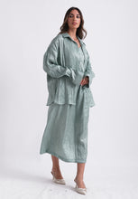 Load image into Gallery viewer, 3 piece metallic blue set