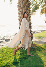Load image into Gallery viewer, Beach dress and cardigan