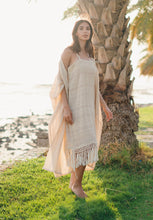 Load image into Gallery viewer, Beach dress and cardigan