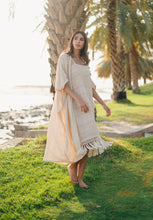 Load image into Gallery viewer, Beach dress and cardigan