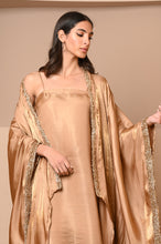 Load image into Gallery viewer, Lexus kimono gold