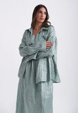 Load image into Gallery viewer, 3 piece metallic blue set