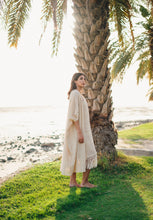 Load image into Gallery viewer, Beach dress and cardigan