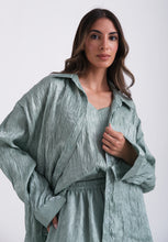 Load image into Gallery viewer, 3 piece metallic blue set