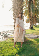 Load image into Gallery viewer, Beach dress and cardigan