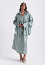 Load image into Gallery viewer, 3 piece metallic blue set