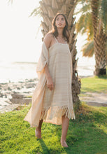 Load image into Gallery viewer, Beach dress and cardigan