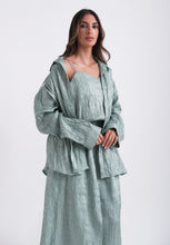 Load image into Gallery viewer, 3 piece metallic blue set