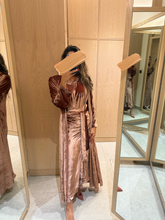 Load image into Gallery viewer, Métallique in velvet