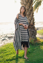 Load image into Gallery viewer, Beach dress and cardigan
