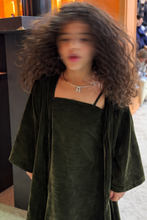 Load image into Gallery viewer, HC velvet kaftan
