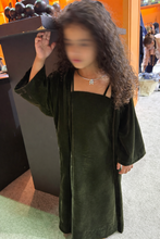 Load image into Gallery viewer, HC velvet kaftan
