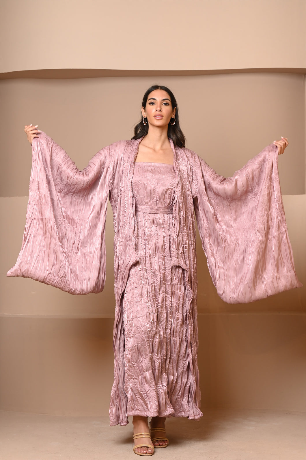 Lexus kimono lavender