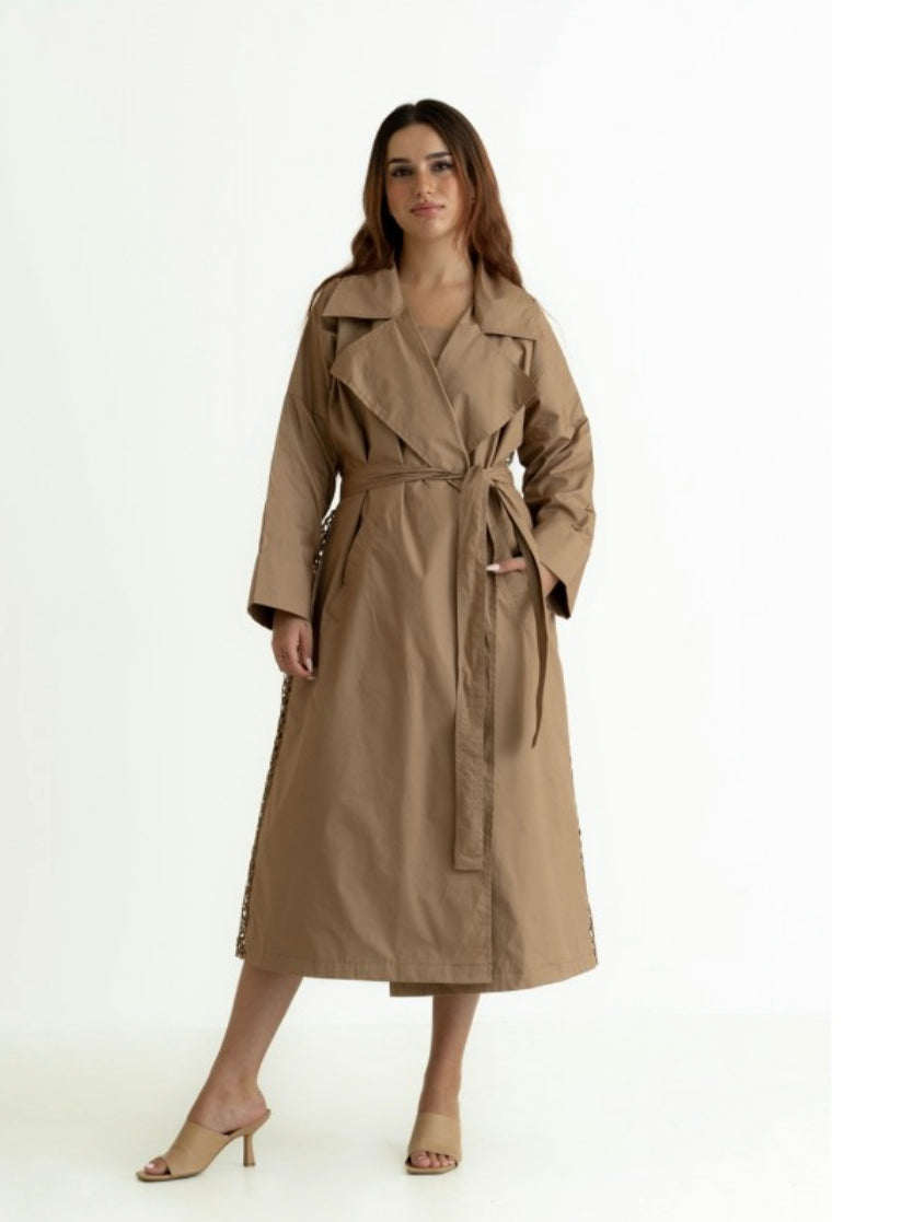 Trench coat B